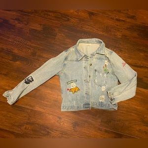 ETWO Jean Jacket distressed
